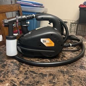 T-100 MINI MIST PORTABLE SPRAY TANNING MACHINE WITH PROFESSIONAL GUN